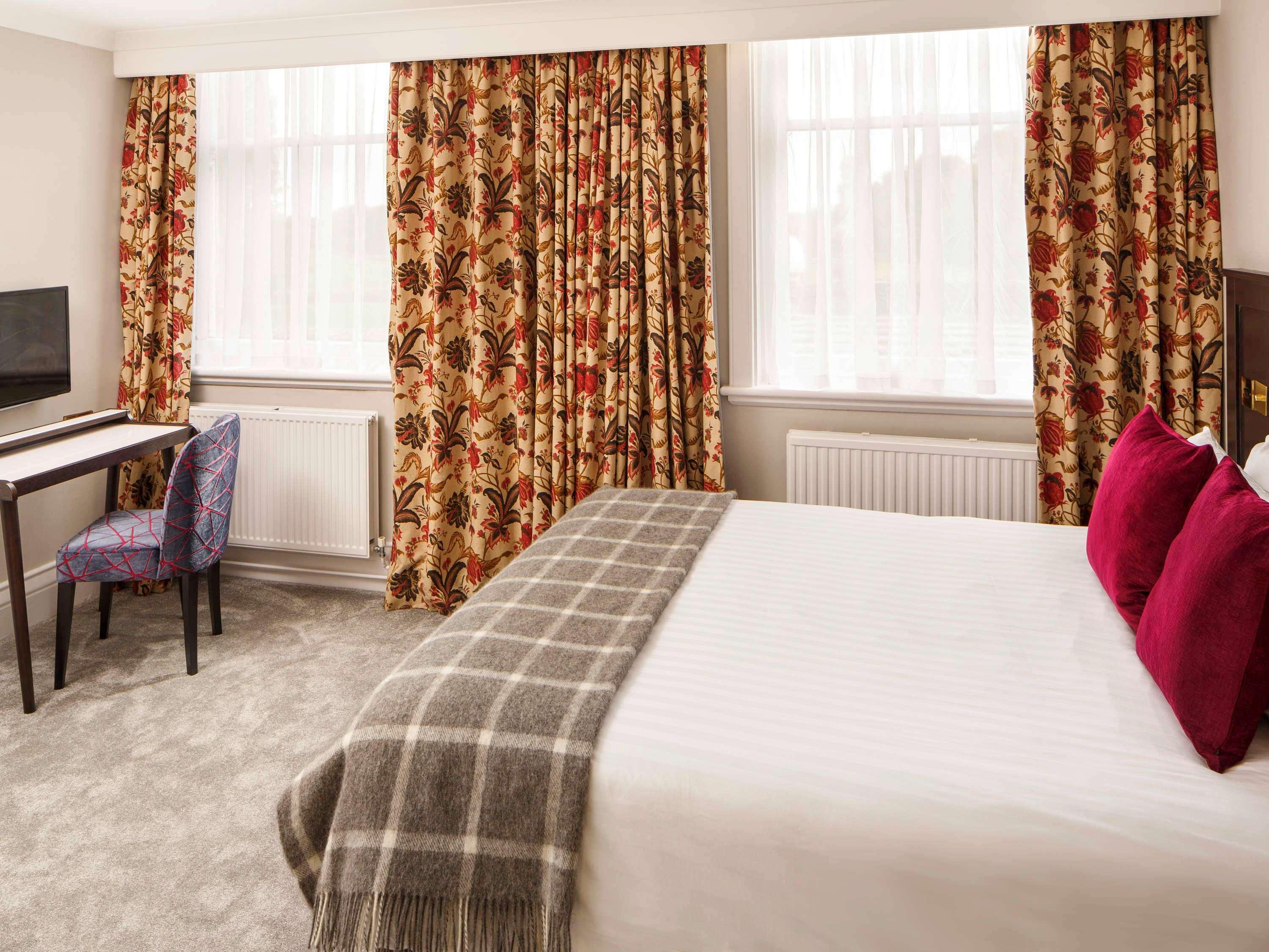 เมอร์เคียว เบอร์ตัน อัพพอน เทรนท์ นิวตัน พาร์ค Hotel Burton-upon-Trent ภายนอก รูปภาพ