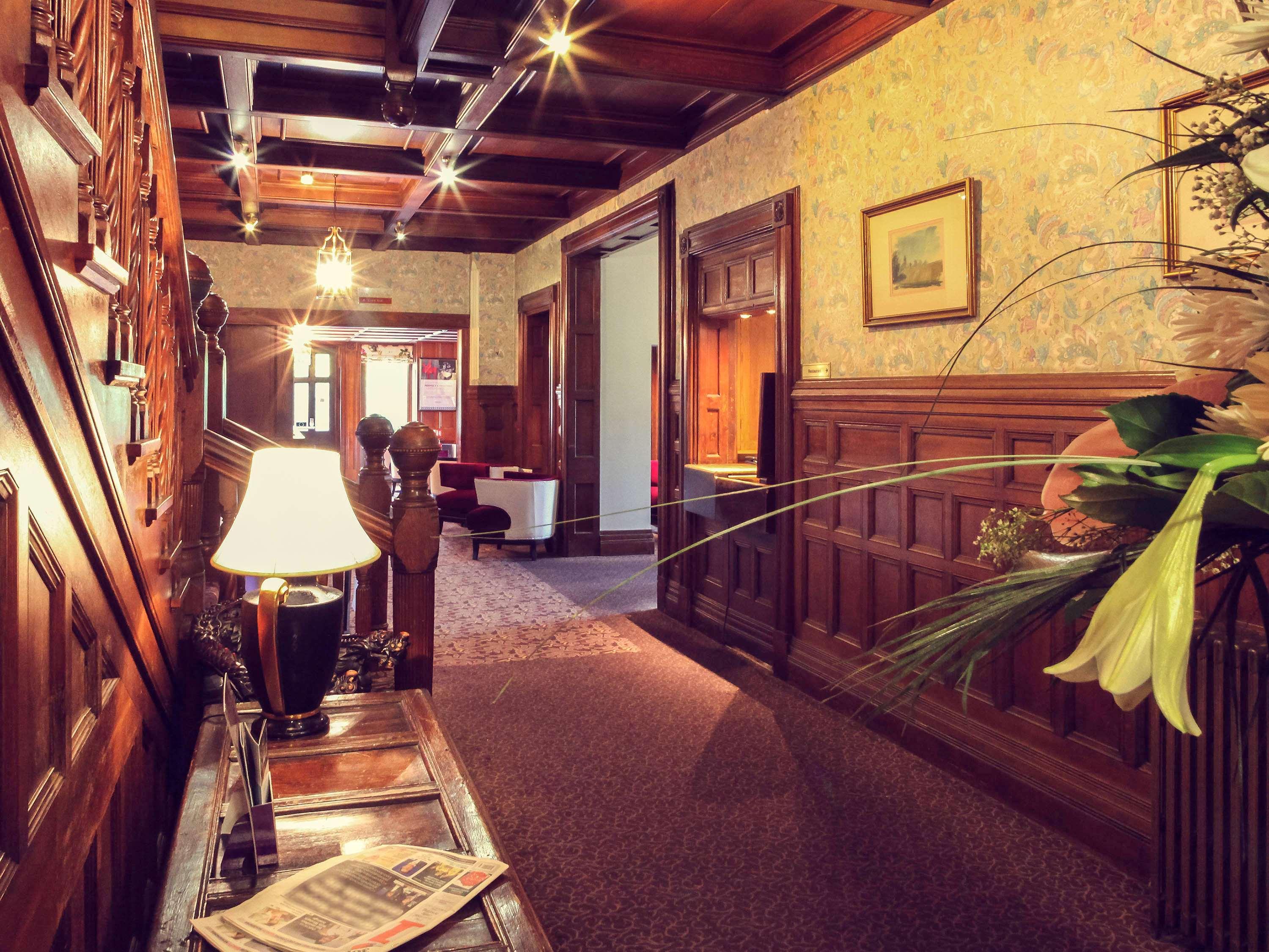 เมอร์เคียว เบอร์ตัน อัพพอน เทรนท์ นิวตัน พาร์ค Hotel Burton-upon-Trent ภายนอก รูปภาพ