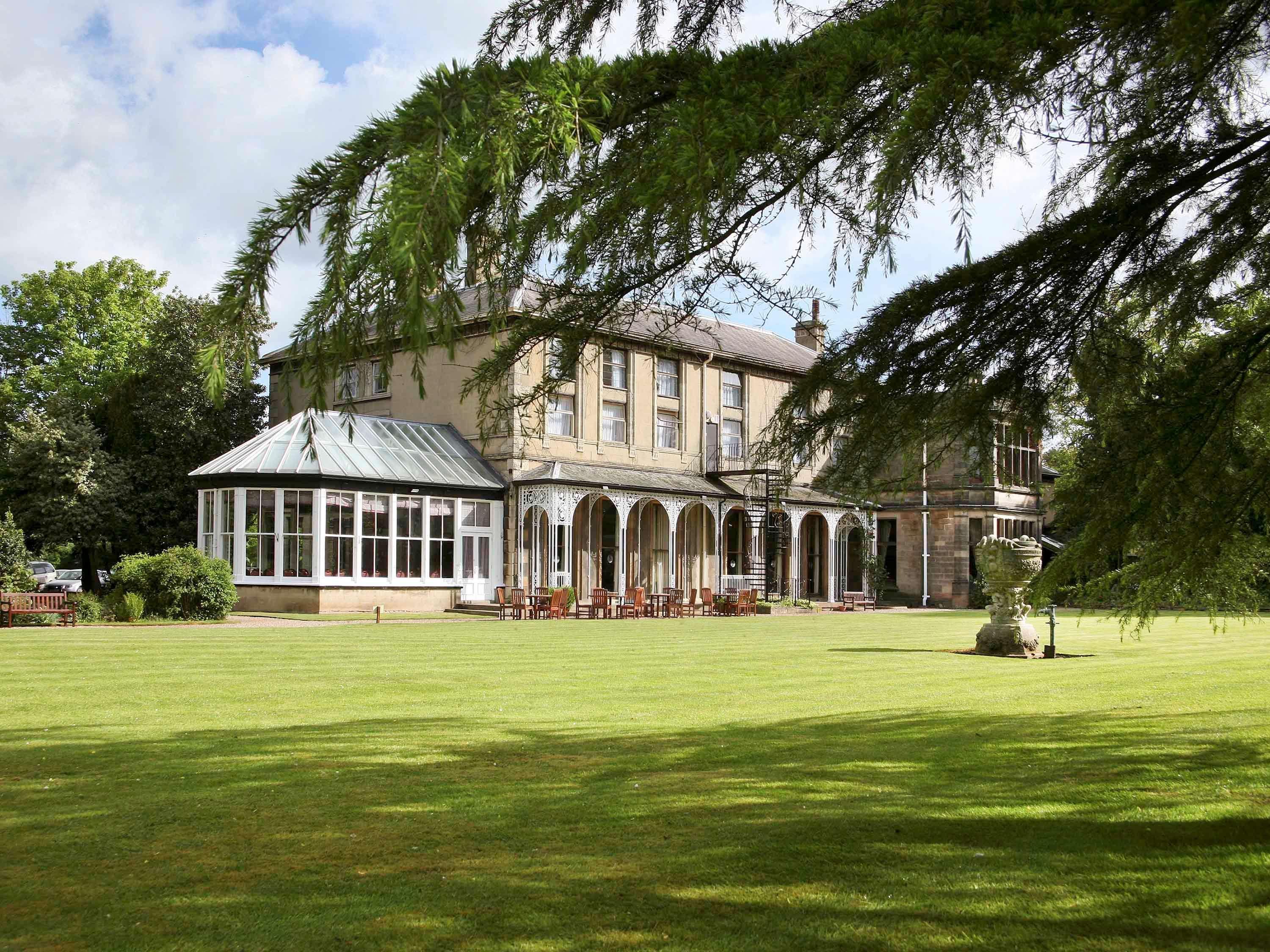 เมอร์เคียว เบอร์ตัน อัพพอน เทรนท์ นิวตัน พาร์ค Hotel Burton-upon-Trent ภายนอก รูปภาพ
