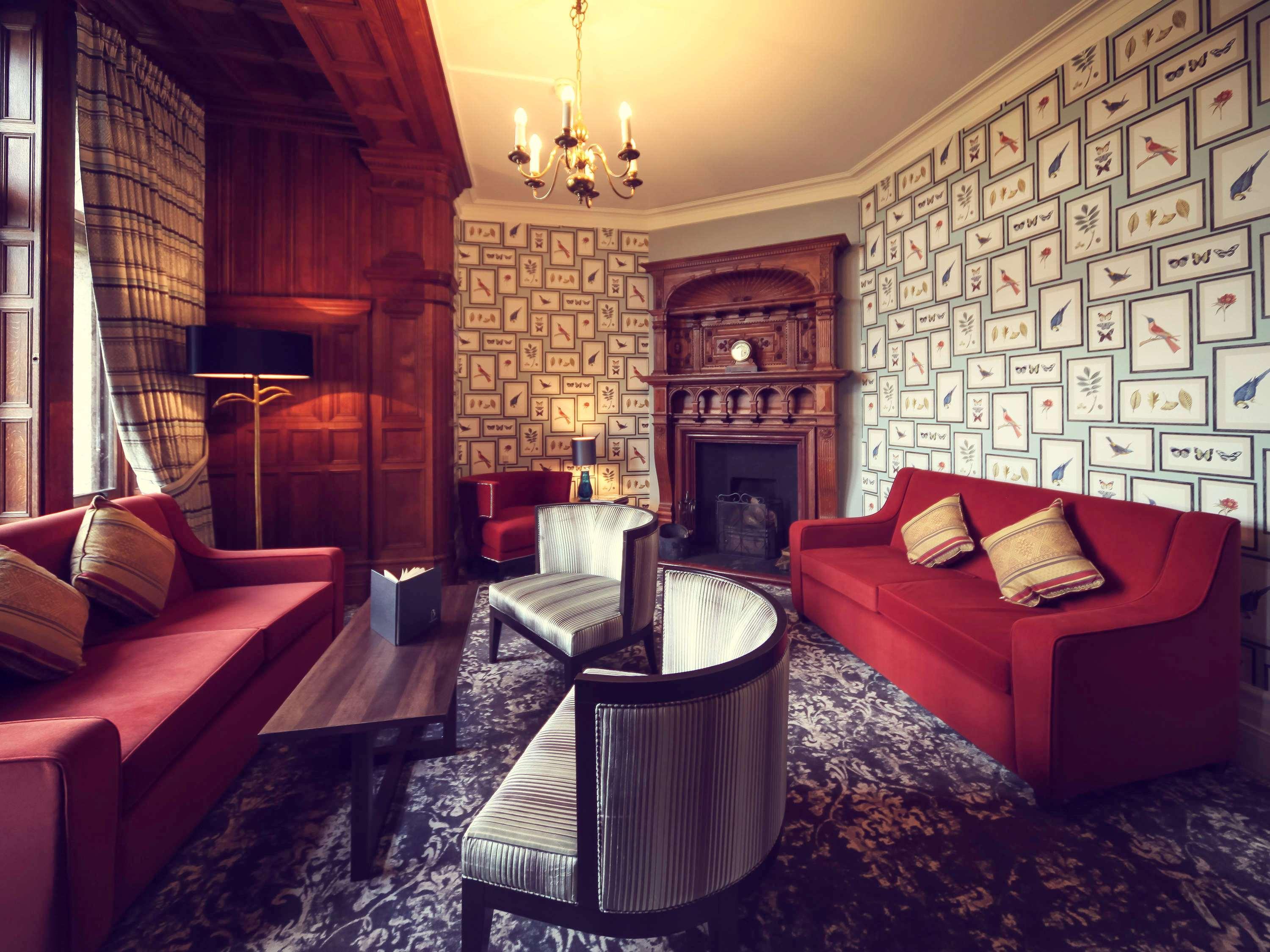 เมอร์เคียว เบอร์ตัน อัพพอน เทรนท์ นิวตัน พาร์ค Hotel Burton-upon-Trent ภายนอก รูปภาพ