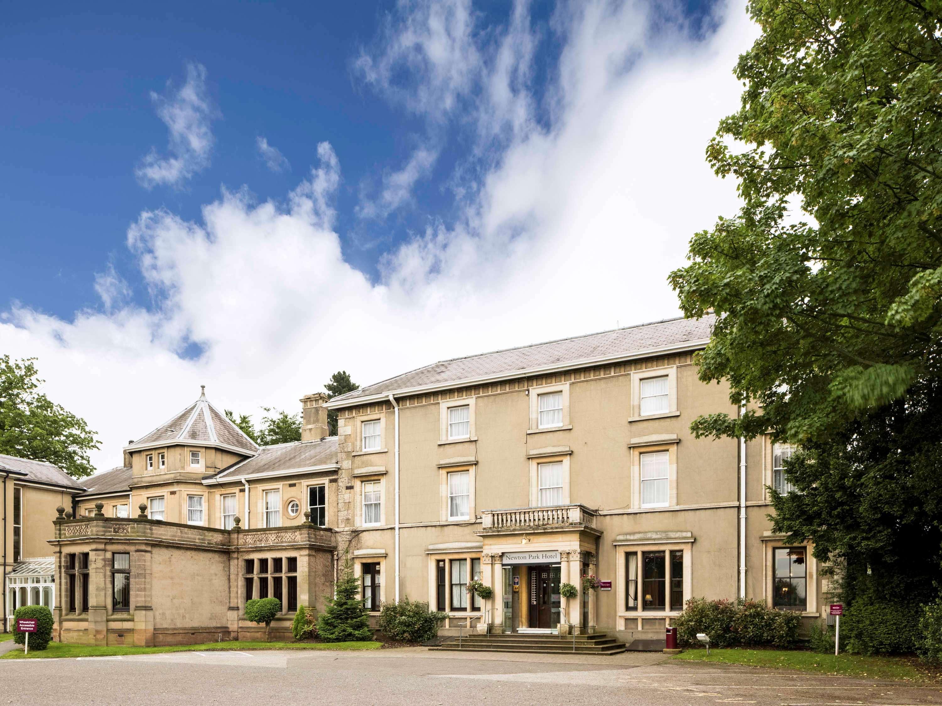 เมอร์เคียว เบอร์ตัน อัพพอน เทรนท์ นิวตัน พาร์ค Hotel Burton-upon-Trent ภายนอก รูปภาพ